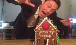 過節就是在比氣氛的！各式風格薑餅屋大車拚 薑餅屋、大車拚、過節、聖誕節、 gingerbread house