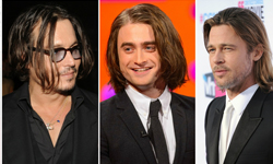 男性鮑伯頭風潮興起？哈利波特新髮型亮相  VOGUE、哈利波特、中長髮髮型、強尼戴普、電影