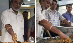 鐵沙掌傳人在此！印度師傅徒手伸進200度C油鍋炸魚 鐵沙掌、印度、廚師、師傅、泰國