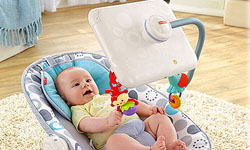 iPad幫你帶小孩？萬惡的寶寶躺椅iPad Apptivity Seat       寶寶、iPad、嬰兒