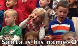 聽不到也要讓妳看到！用力比出手語歌送聽障爸媽的小女孩 Claire Koch、KODA、Lori Koch、聖誕節、手語