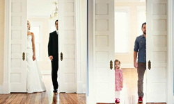 只剩前世情人 女兒與爸爸重拍婚紗照紀念逝去的媽媽 Ben Nunery、Olivia、Ali、攝影、婚紗