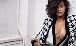 她，就是時尚寵兒！蕾哈娜擔任過代言人的高級時裝品牌 BALMAIN、蕾哈娜、Rihanna、Armarni Jeans、Givenchy