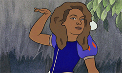 果然不是人人適合當公主 碧昂絲變身迪士尼公主惡搞版 迪士尼、碧昂絲、公主、惡搞、Jen Lewis