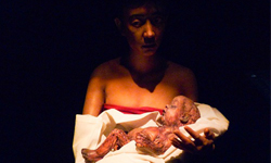 真的，「泰」恐怖！曼谷獵奇展覽《Spirits: Creativities from beyond》 泰國、曼谷、獵奇、展覽、鬼片、恐怖、噁心、屍體、可怕、創意、設計、藝術、電影、2010、2011、Spirits: Creativities from beyond