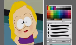 南方四賤客女孩版 減肥的方式就是不斷精進修圖技術 南方四賤客、南方公園、South park、修圖、減肥