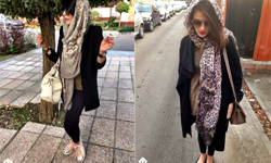只能穿黑袍黑衣？這才是真正的伊斯蘭教女孩時尚《The Tehran Times》 The Tehran Times、 Araz Fazaeli、伊朗、中東、伊斯蘭教