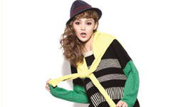 針織熱潮再起！冬日針織衣穿搭法 Choc、秋冬、針織、編織、高領