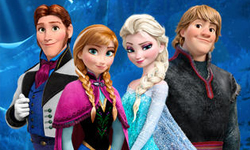 白雪風暴冰封大地 冰雪奇緣寶石方塊App遊戲 冰雪奇緣、動畫、迪士尼、官方遊戲、App