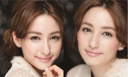 讓妳成為派對主角！基本款耀眼妝容超詳細教學 Choc、聖誕節、女孩、慶祝、曖昧對象、妝容、裸妝、臥蠶妝、蜜桃粉