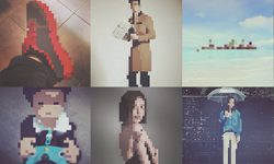 一起遊戲人生！『I PIXEL U』把真實世界變成紅白機 iPhone、App、I PIXEL U、紅白機、8位元、8-bit