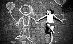 你小時候都跟誰玩？孩子想像中的恐怖朋友 恐怖、朋友、想像中的朋友、不存在的朋友、小孩