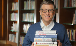 好書上架：首富看甚麼？比爾蓋茲2013年的推薦書單 比爾蓋茲、微軟、好書推推、首富、讀讀書