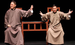 文青就是腳勤：農曆年來去看相聲吧！ 相聲瓦舍、情聖阿弱、歸綠、瑪啡因、莓雨樂團、奇克和麗塔、許郁瑛、蕭賀碩、藝術