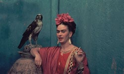 「把花畫下來就不會枯萎」勇敢揮灑自我的芙烈達卡蘿名言 心靈、名言、Frida Kahlo、芙烈達卡蘿、日記