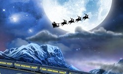 雪花隨風飄，花鹿在奔跑！聖誕老人駕雪橇上太空的有趣實驗 聖誕老人、雪橇、太空、Mark Ireland、Cassie Phelps、氣象球、英國、平流層