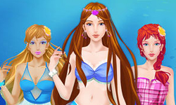 來幫人魚公主化妝吧！滿足女孩打扮欲的沙龍App特蒐 App、手機、人魚、美人魚、化妝