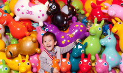 左擁右抱跳跳馬不是夢！RODY LAND跳跳馬30週年展 跳跳馬、RODY LAND、30週年