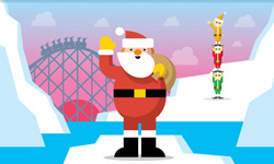 聖誕老公公在哪裡？NORAD和Google追蹤聖誕老人大PK NORAD、Google、聖誕節、聖誕老公公、GPS