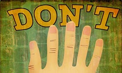 穿上內褲再跟我講話！我們對孩子說的奇怪話變身可愛海報 Nathan Ripperger、海報、插畫家、孩子、嬰兒、可愛、Etsy、藝術