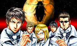 漫畫上架：《火星異種》健美蟑螂發便當有甚麼好看？ 火星異種、火星任務、テラフォーマーズ、TERRA FORMARS、漫畫