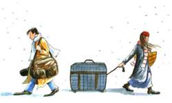 文青就是腳勤：幾米音樂劇《向左走 向右走》 幾米、音樂劇、向左走向右走、何欣穗、痒啊