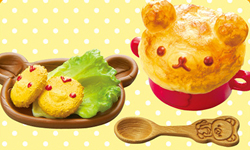 來碗懶懶熊濃湯吧！冬季懶懶熊食玩暖呼呼登場 懶懶熊、濃湯吧、冬季、食玩、RE-MENT