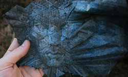 這不是BV編織包！紙編立體面具藝術家Joel Cooper Joel Cooper、Bottega Veneta、BV、藝術、編織