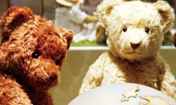 文青就是腳勤：看泰迪熊展順便抱熊回家 展覽、泰迪熊、八三么、墨浪、攝影