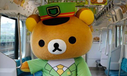 沒搭到期間限定列車就自己開！懶懶熊山手線玩具列車曝光 期間限定、列車、懶懶熊、山手線、玩具