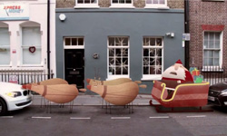 原來他有變裝癖！聖誕老公公放假時的真實面目 聖誕老公公、聖誕節、可愛、Tis the season、Jens & Anna