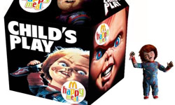 小孩拿到會做惡夢！驚悚版快樂兒童餐 驚悚、獵奇、快樂兒童餐、Newt Clements、恐怖片