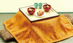 冬天就欠這一桌！懶懶熊暖桌陪你度過寒流    暖桌、櫻桃小丸子、懶懶熊、玩具