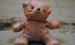 泰迪熊+生雞皮=你滿身雞皮疙瘩！Victor Ivanov獵奇藝術 泰迪熊、生雞皮、雞皮、泰迪熊、熊、雞皮疙瘩、獵奇、藝術、俄國、俄羅斯、Victor Ivanov