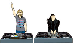 這樣刷盤才有fu！電音DJ標準姿勢守則 DJ、刷盤、mixmag、電音