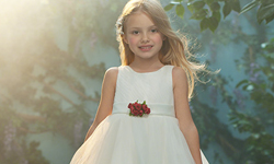 婚禮中最清新的時刻！迪士尼公主風的花童禮服特輯 迪士尼、公主、花童、禮服、婚禮