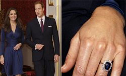 凱特王妃也不過排第10名！史上最貴婚戒奢華排行榜 凱特王妃、威廉王子、Anna Kournikova、伊莉莎白泰勒、前夫