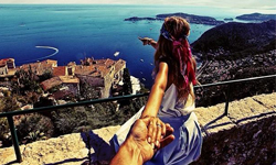 原來女友長這樣！甜蜜牽手環遊世界持續《Follow Me》 Follow Me、Murad Osmann、Nataly Zakharova、環遊世界、攝影、藝術