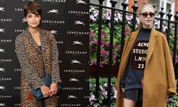 衣櫃裡還缺一件大衣嗎？冬天超有型穿搭推薦 VOGUE、冬天、圍巾、大衣、極簡流線型