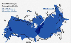紐約是摩納哥的400倍大！世界地理課用畫的給你看 Business Insider、地理、世界、國家、大小
