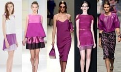 紫色勢力無法擋！2014年代表色「蘭花紫」強勢席捲時尚圈 VOGUE、2014年、蘭花紫、國際色彩權威、紫色