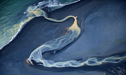 從高空看原來是這樣 不可思議的冰島火山流攝影 火山、攝影、冰島、Andre Ermolaev、藝術