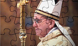 教宗穿上身包你考滿分？方濟各教宗周邊商品Pope Francis Pope Francis、方濟各、教宗、周邊商品