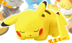 當我們睡在一起！神奇寶貝睡姿轉蛋超萌登場 神奇寶貝、睡姿、轉蛋、睡睡