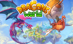 排行第一的養成App！3D手機遊戲《龍之世界Dragons World》 養成、App、龍之世界、Dragons World、手機、3D
