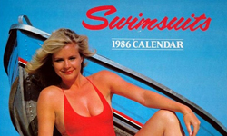 穿越回27年前？1986年的日曆2014年也通用 2014、1986、日曆、穿越、eBay