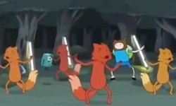 狐狸怎麼叫？《探險活寶》老皮最知道！ 探險活寶、狐狸歌、What Does the Fox Say?、Cartoon Network、非洲