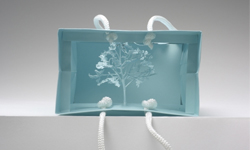 精品紙袋的新生命 日本藝術家的美麗紙雕創作 藝術、紙雕、精品、藝術