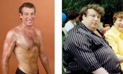 2年瘦100公斤！減肥強人Jon Gabriel不用節食的7個減肥方法 Jon Gabriel、2年瘦100公斤、100、強蓋伯爾、祕密瘦身法