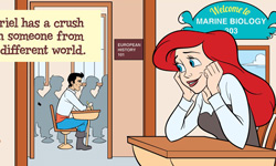 其實迪士尼公主都是大學生的7個證據 迪士尼、Disney、迪士尼公主、Disney Princess、Paul Westover